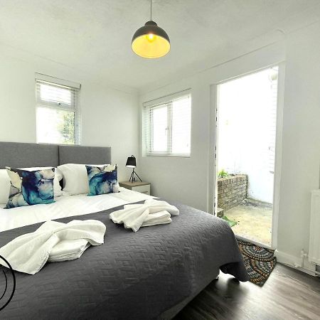 2-Bed Apartment With Garden In Vibrant Brighton District Εξωτερικό φωτογραφία